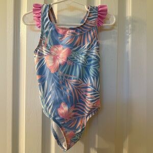 Tommy Bahama Girls One Piece Swimsuit